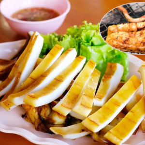 Hải sản ngon