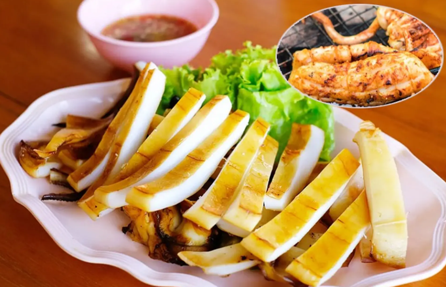 Hải sản ngon